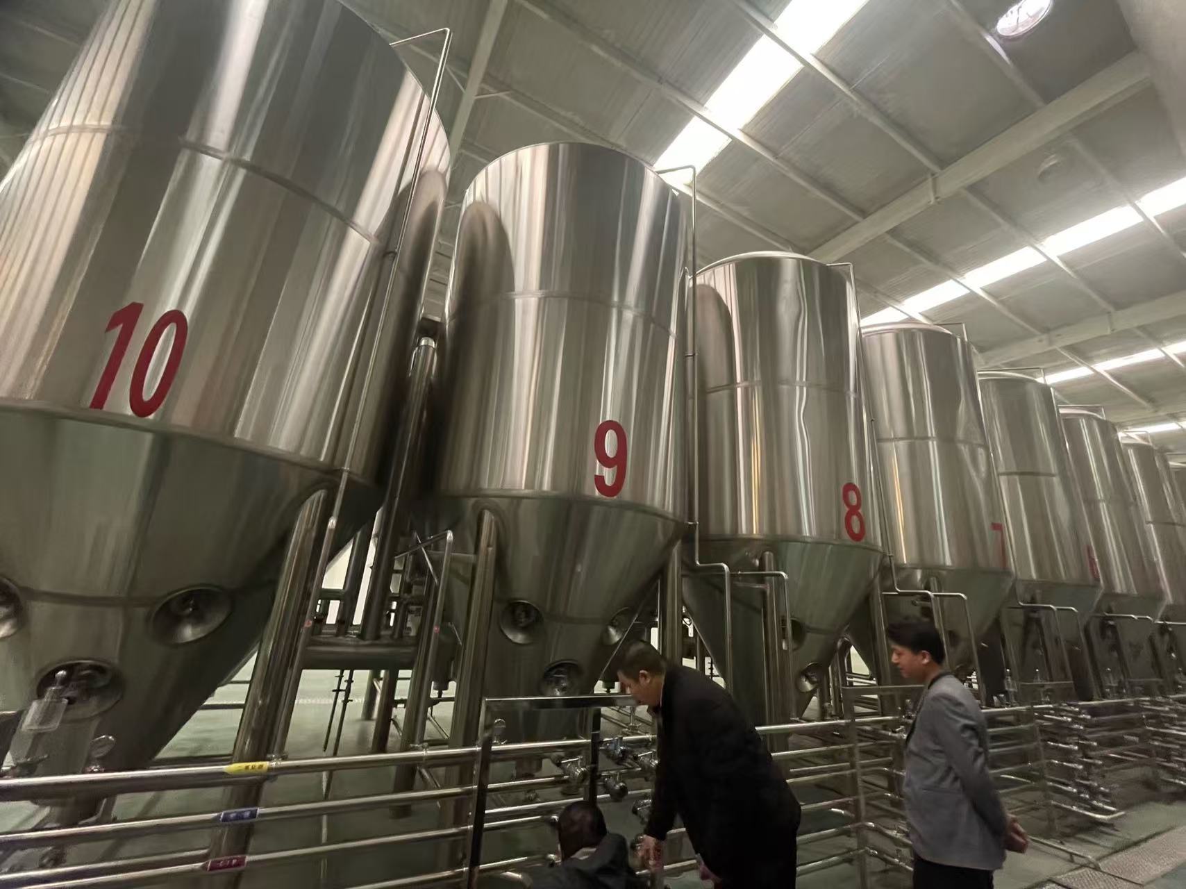 定海精酿啤酒设备厂—平面布置、设备设计、制造、调试、培训等一条龙服务