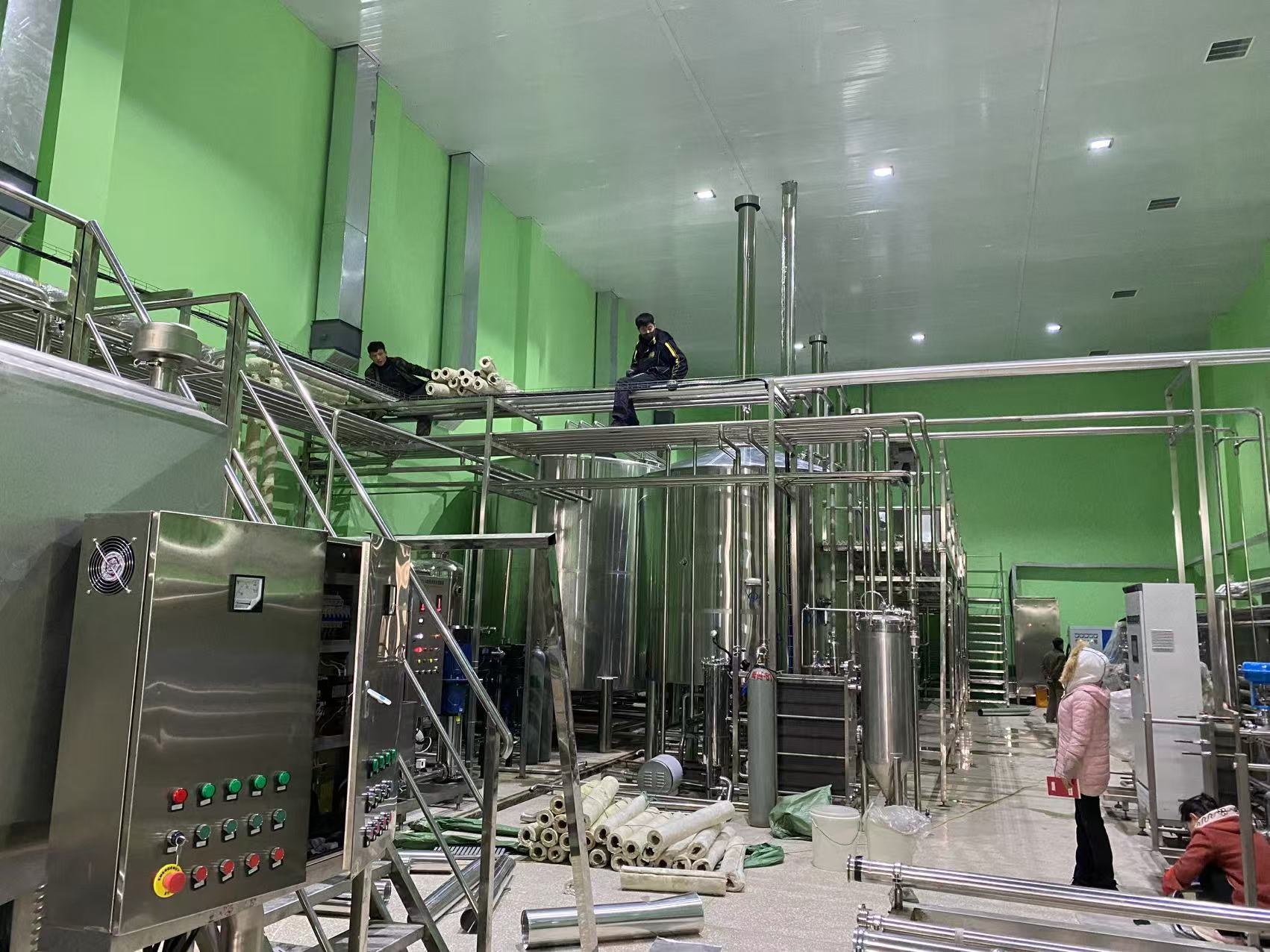 定海精酿啤酒设备厂—精酿啤酒设备制造：传承工艺与创新科技的交融